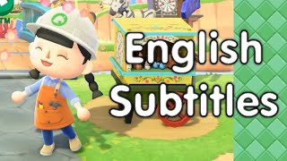 Translated - Animal Crossing: New Horizons | 2 NEW Japanese Commercials