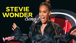 They DARED to Sing Stevie Wonder... In Front of The World | The Voice
