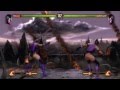 Mortal Kombat 9 2011 Online Mileena Kung Lao Vs Mileena Player Matches