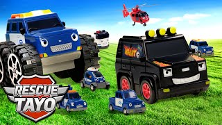 Download lagu Mobil Polisi Riki! Tangkap Pencuri Donat! | RESCUE TAYO | Lagu Tim Penyelamat Anak | Lagu Tayo mp3