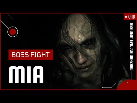 How To Beat Mia | Resident Evil 7 Biohazard | Boss Fight Guide Mia Winters