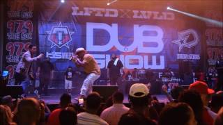 Plies performing Ran Off on the Plug Twice at the Dub Car Show