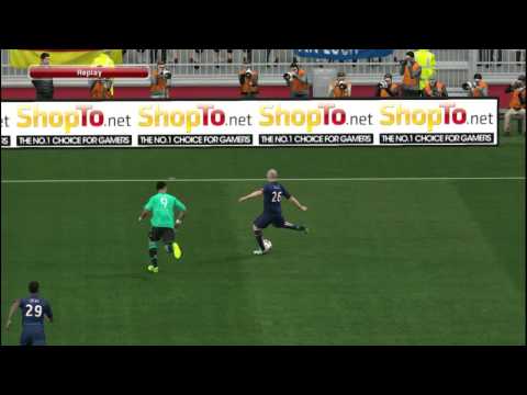 PES 2014 Jeremy Menez (PSG) Fantastic Goal [HD]