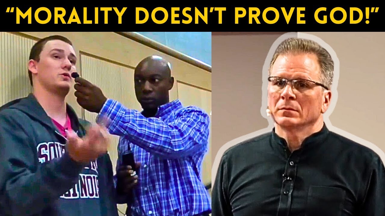 Atheist Student CHANGES His MIND (During EPIC Q&A)