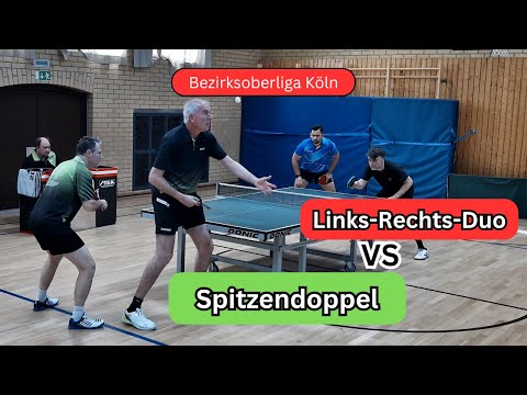 🏓Hohe Einsätze im Schlussdoppel🏓Kanwal/Spahn vs. Krome/Kleefisch