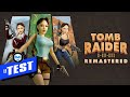 TEST de Tomb Raider I-III Remastered - S'ennuyaient-on réellement ? - PS5, PS4, XBS, XBO, Switch, PC