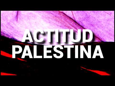 Sin Frontera (Video Lyric) - ACTITUD PALESTINA