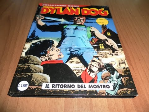 Dylan Dog Mensile N° 8 - Il ritorno del Mostro: Recensione