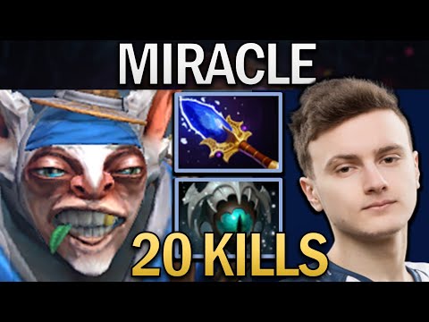 Meepo Dota 2 Gameplay Miracle with Skadi