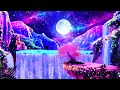 Peaceful Night 💜 Deep Sleep Music 528Hz | Calm Magic Meditation Music
