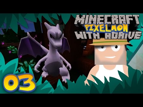 NEW SAFARI ZONE!!! Minecraft PIXELMON LIVE with aDrive! Ep03 - PocketPixels Red Let's Play!