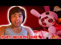 WATCH ME MERGE THEM REACTION Pomni And Jax Combine