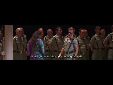 Edward Nelson as Morales in Bizet's "Carmen"