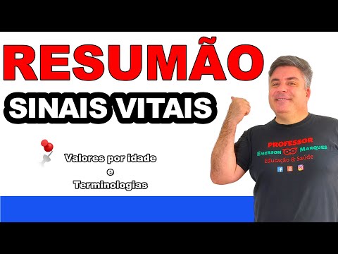 Sinais Vitais RESUMO PRÁTICO