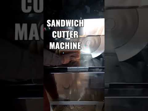 Sandwich Cutting Machine