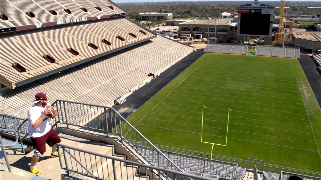 Wide Receiver Edition | Dude Perfect