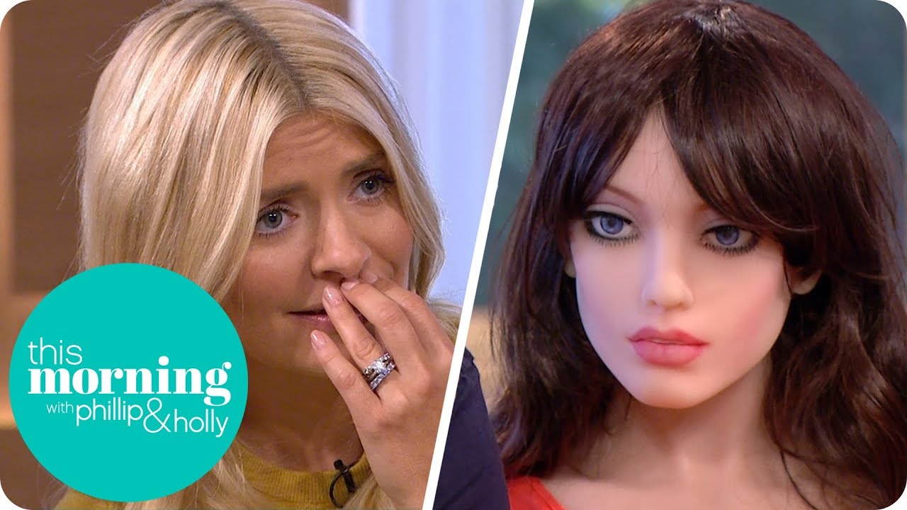 Holly and Phillip Meet Samantha the Sex Robot | This Morning thumnail