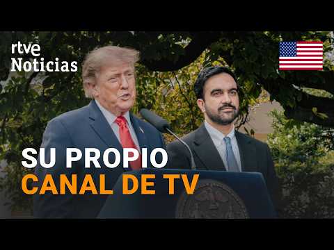 La Casa Blanca lanza ‘Trump TV’ tras el veto a los medios estadounidenses | RTVE Noticias