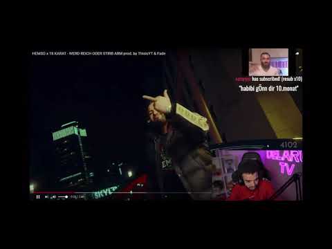 Sami Reagiert auf Hemso x 18 Karat - Werd Reich oder Stirb arm