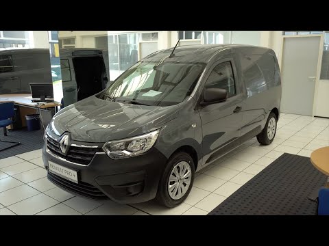Automobile 2022 RENAULT Express Extra Blue dCi 95 Nutzfahrzeug Van 70 kW 240 Nm Review