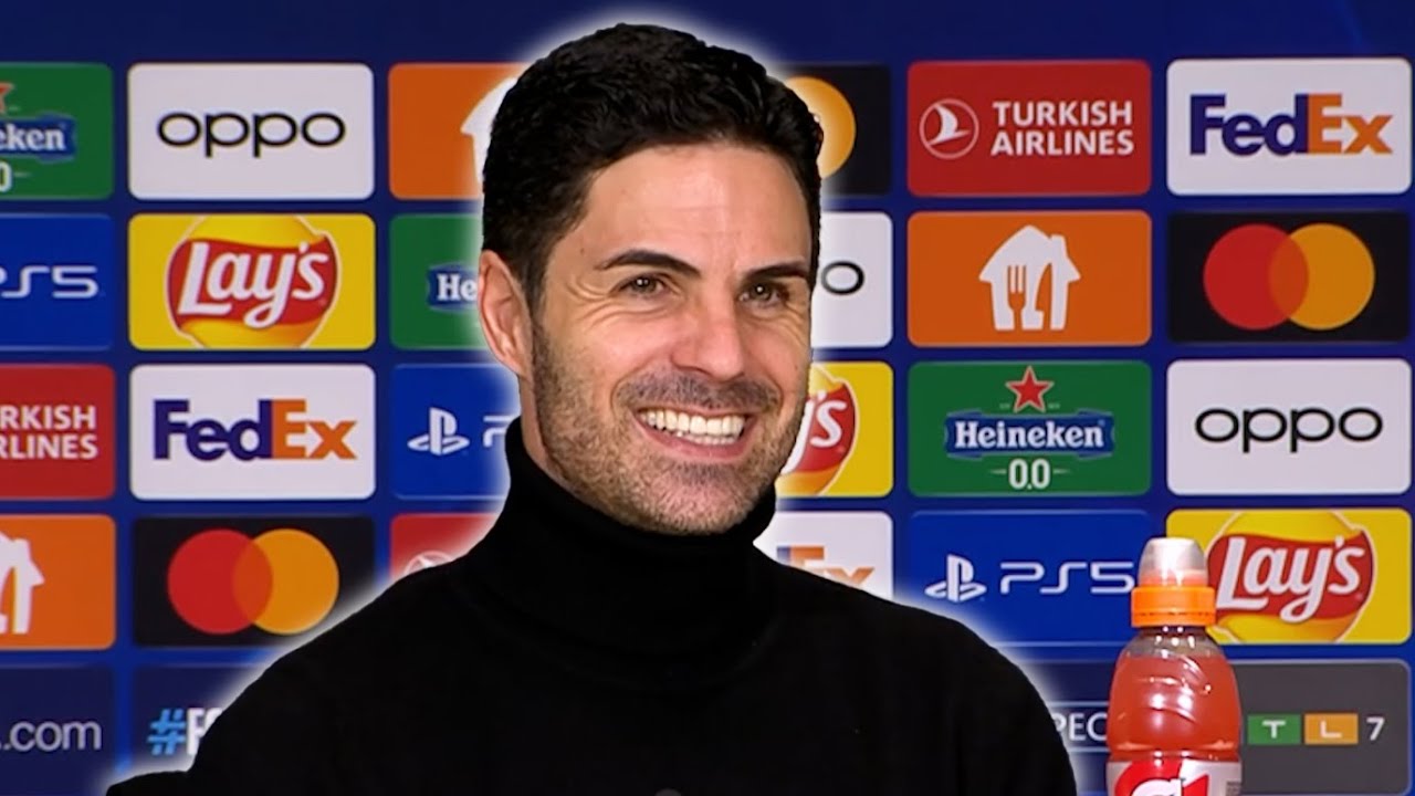 DECLAN RICE AT CB! | MIKEL ARTETA HAILS MIDFIELDER’S VERSATILITY | PSV 1-1 ARSENAL