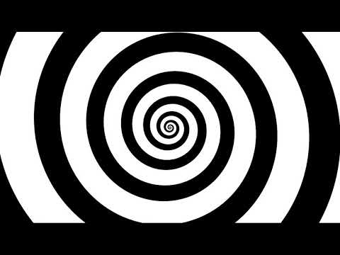 Hypnotizing spiral meditation video - Slow hypnosis - Hypnotize yourself (2 Hours/No Sound)