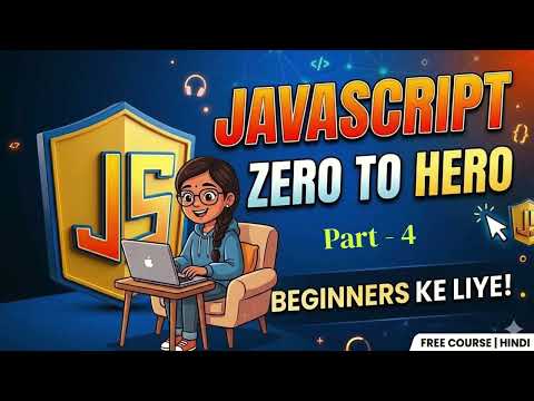 Javascript Part 4 Data Types In Javascript Lecture4 Javascript Tutorial In Hindi 2026