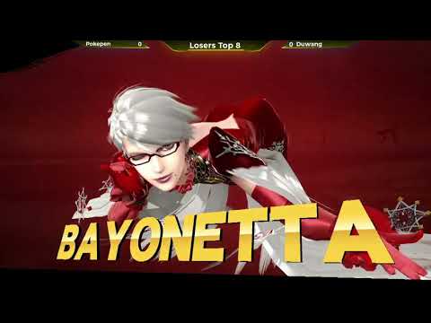 Pokepen (Bayonetta) vs Duwang (Mario) - Orbitar 31 - Losers Round 6