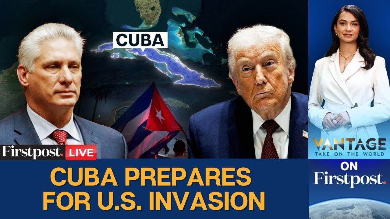 Will Trump Attack CUBA? Havana Warns of 'Bloodbath' If US Strikes | Vantage LIVE