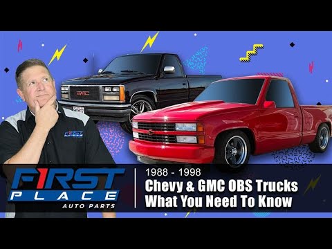 1988-98 Chevy & GMC OBS Trucks | What To Know BEFORE Buying an OBS Truck