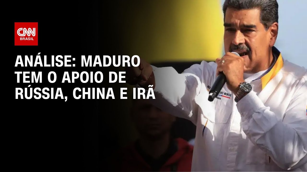 Análise: Maduro tem o apoio de Rússia, China e Irã | WW