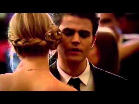 Vampire Diaries 4x19 - Caroline & Stefan dance "someday you'll meet someday new"