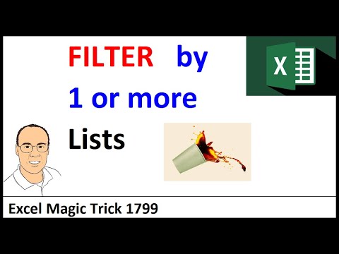 Comprehensive Excel Dynamic Array Formula Lesson The Power of Array Formulas EMT 1516