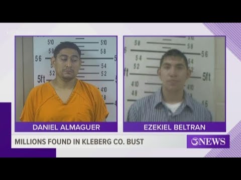 Busted Kleberg County