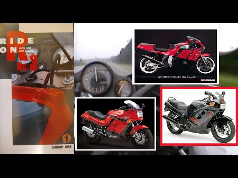 MOTOR CYCLE VIDEO MAGAZINE RIDE ON No3 1988年1月号 #YOSHIMURA #HONDA #YAMAHA  #KAWASAKI ＃ライドオンバイク