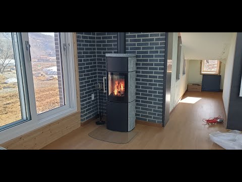 -벽난로 설치사례 / 화성 4560 솝스톤