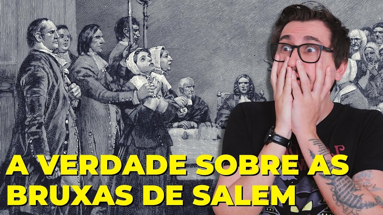 A VERDADE SOBRE AS BRUXAS DE SALEM || VOGALIZANDO A HISTÓRIA