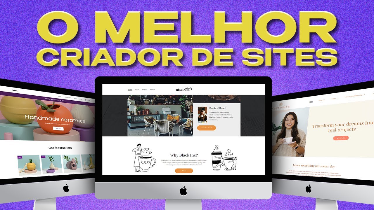 Qual o Melhor Criador de Sites? | Minha Recomendação