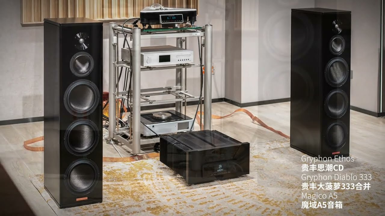 Gryphon Diablo 300+Magico A5