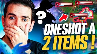 LE SEUL "MAGE" QUI ONESHOT LES TANKS AVEC 2 ITEMS SEULEMENT !!