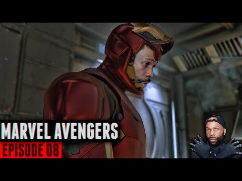 Marvel's Avengers Walkthrough Gameplay Part 8 - Iron Man Got Beasted (2020 Full Game)