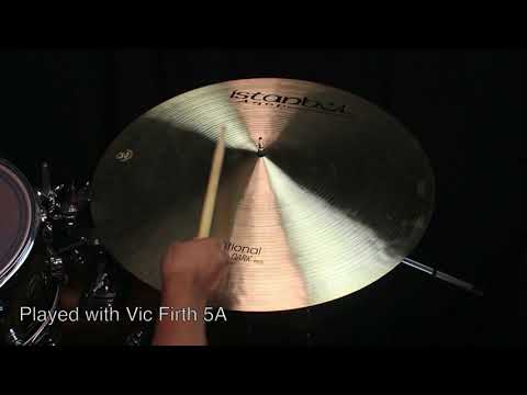 Istanbul Agop 22" Traditional Dark Ride - 2355g