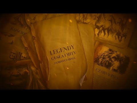 Legendy, gusła i mity z Gminy Czarnia (Kurpie) - cały film.