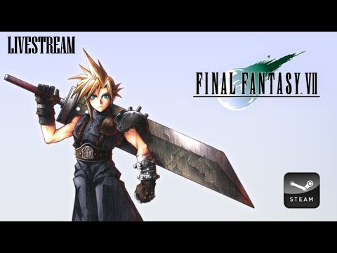 Final Fantasy VII Original Livestream Part 7 - First playthrough - Let's check out this great game