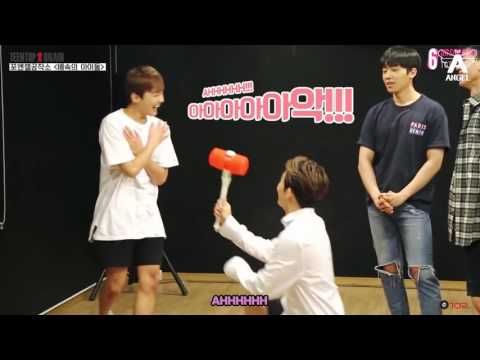 [6TOTSubs] 160916 TEEN TOP ON AIR For Angel Workshop - Double Speed Idol