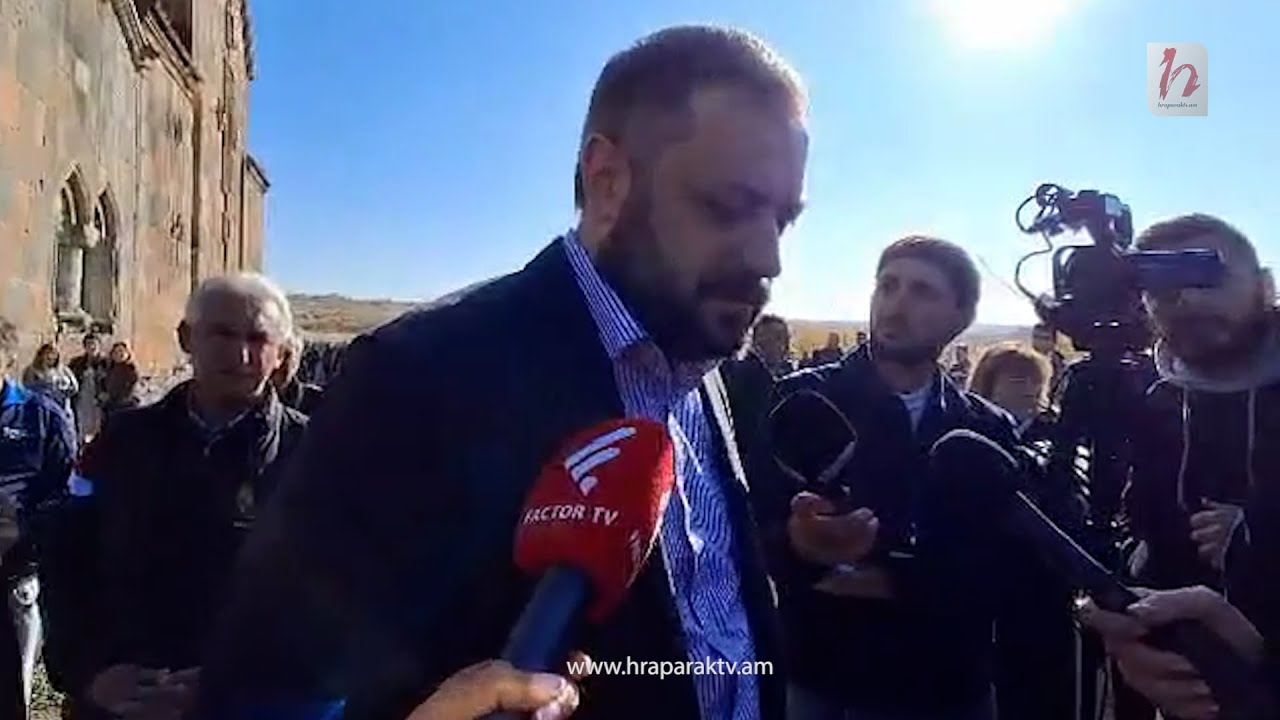 Նիկոլ Փաշինյա՞նն է արդար թե՞ Աստված. Հարց` Գեւորգ Պապոյանին