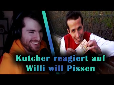 Kutcher reagiert auf Willi Will Pissen