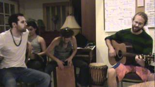 Song Title? performed by Jordan Michel, Polly Wood, and Travis Knapp