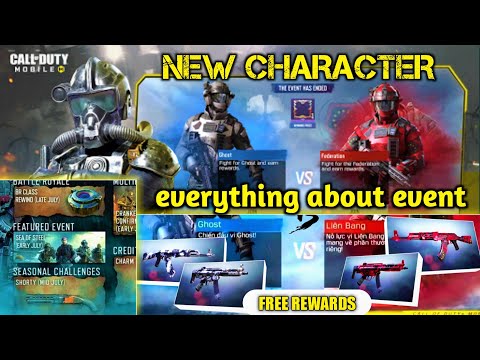 SEA OF STEEL CODM NEW EVENT FREE REWARDS & CHARACTERS | FREE EPIC GUN CODM