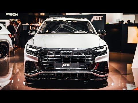 DAS ABT AUDI Q8 BODYKIT IST MONSTRÖS! GENF 2019